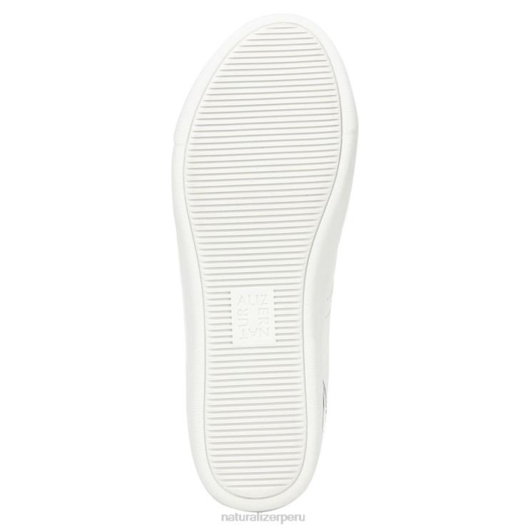 mujer Naturalizer cuero blanco multicolor zapatilla morrison RTZ4T231
