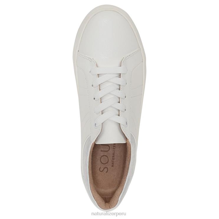 mujer Naturalizer plata sintética zapatillas soul neela RTZ4T408