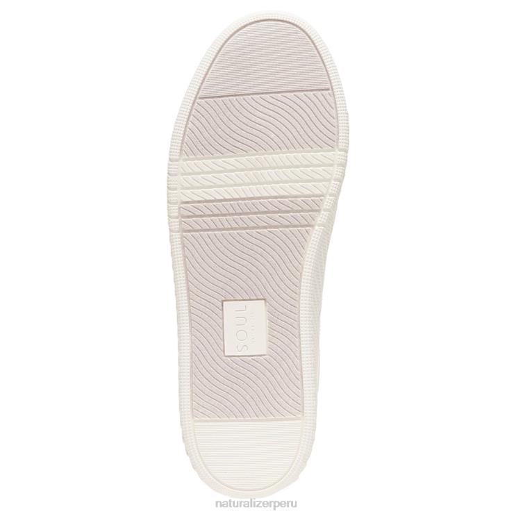 mujer Naturalizer plata sintética zapatillas soul neela RTZ4T408