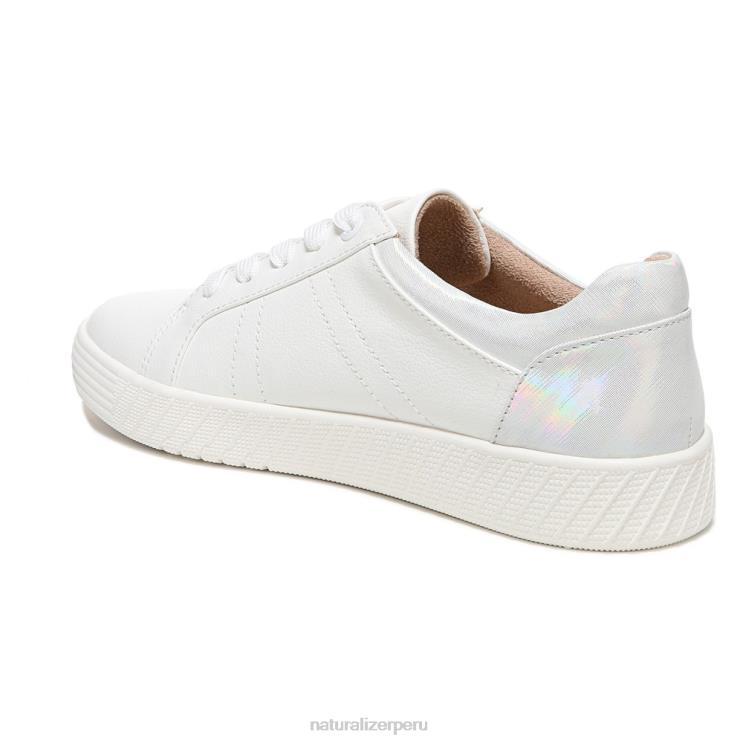 mujer Naturalizer plata sintética zapatillas soul neela RTZ4T408