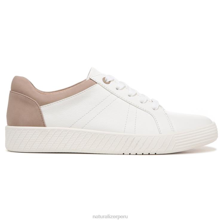 mujer Naturalizer sintético blanco zapatillas soul neela RTZ4T409
