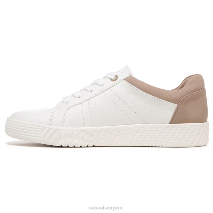 mujer Naturalizer sintético blanco zapatillas soul neela RTZ4T409