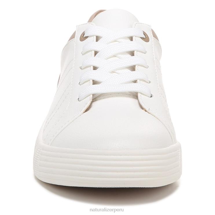 mujer Naturalizer sintético blanco zapatillas soul neela RTZ4T409