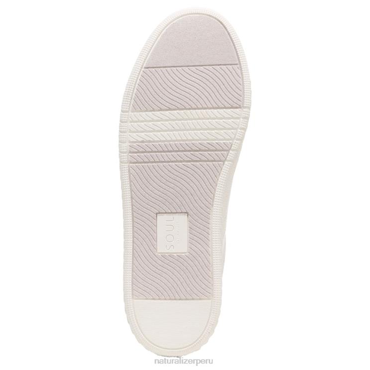 mujer Naturalizer sintético blanco zapatillas soul neela RTZ4T409