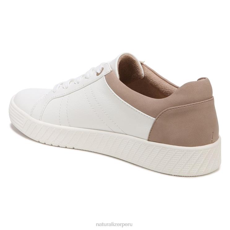 mujer Naturalizer sintético blanco zapatillas soul neela RTZ4T409