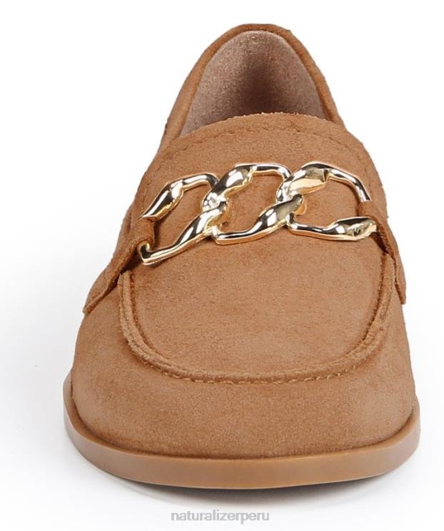mujer Naturalizer ante dorado caramelo 27 editar mocasín sevyn RTZ4T199