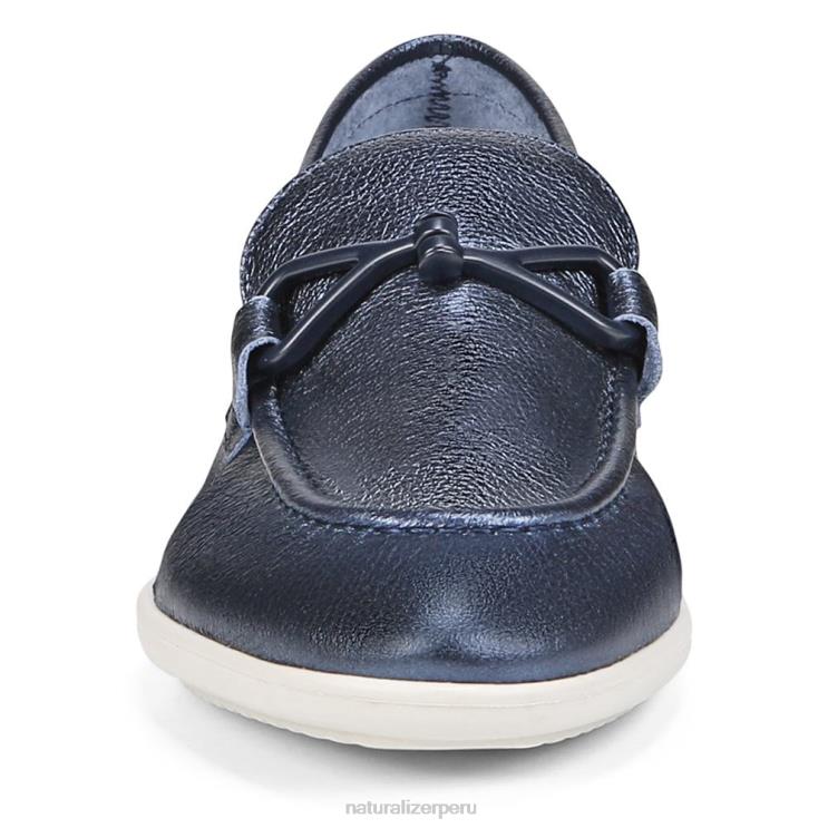 mujer Naturalizer azul mocasines sin cordones Ravenna RTZ4T77