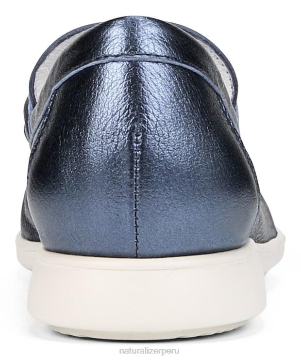 mujer Naturalizer azul mocasines sin cordones Ravenna RTZ4T77