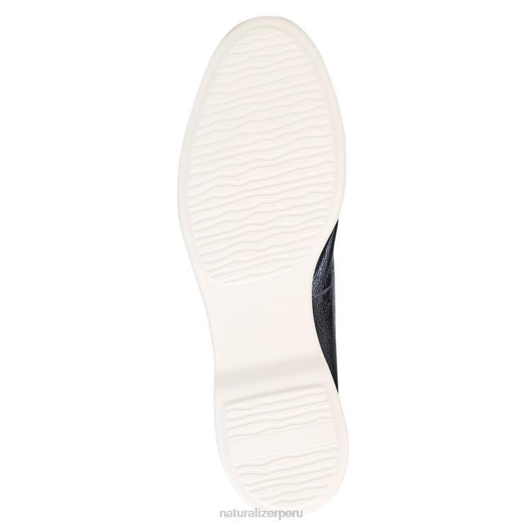 mujer Naturalizer azul mocasines sin cordones Ravenna RTZ4T77