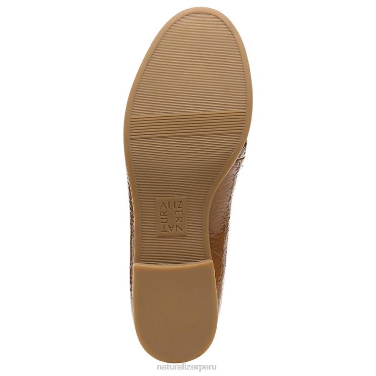 mujer Naturalizer charol bronceado sintético mariana poco mocasín RTZ4T586