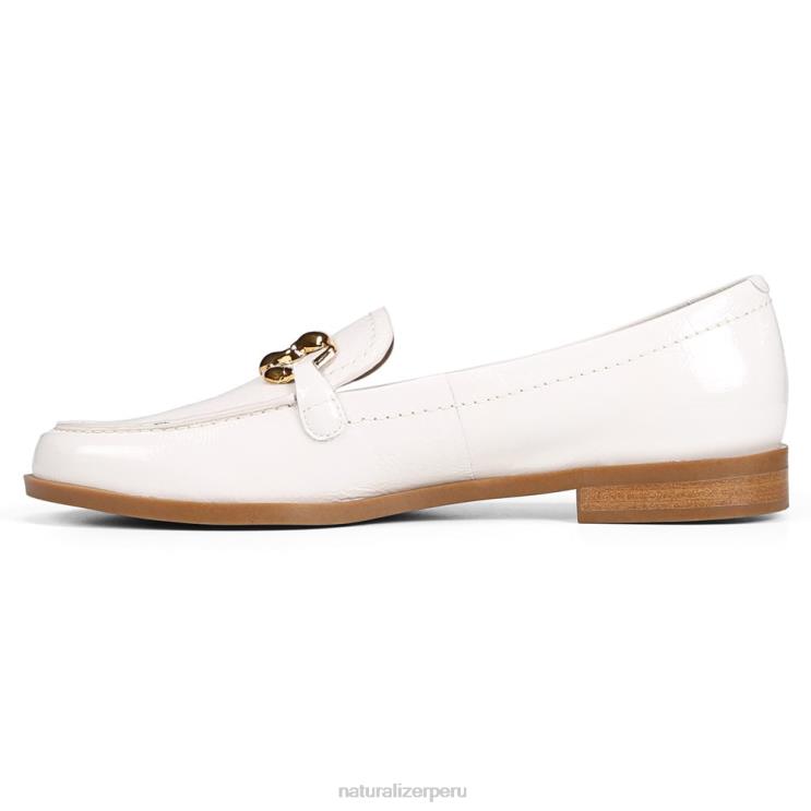 mujer Naturalizer charol satinado perla 27 editar mocasín sevyn RTZ4T197