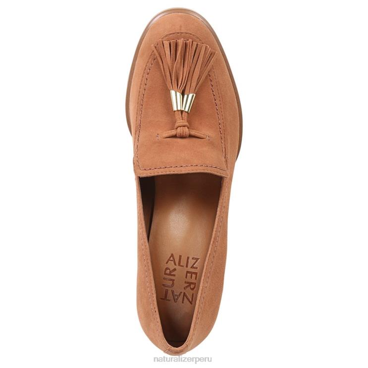 mujer Naturalizer gamuza de té inglés mocasín trixie RTZ4T654