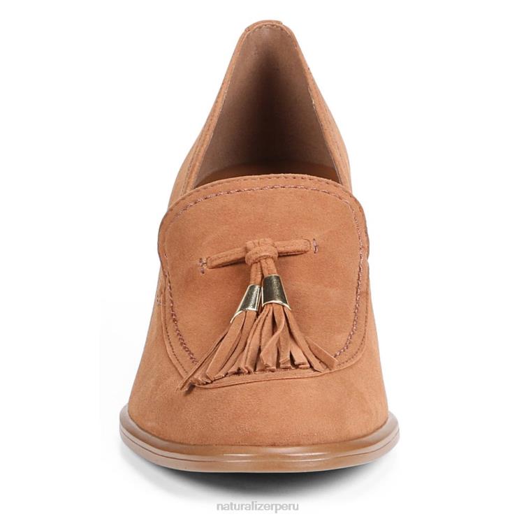 mujer Naturalizer gamuza de té inglés mocasín trixie RTZ4T654