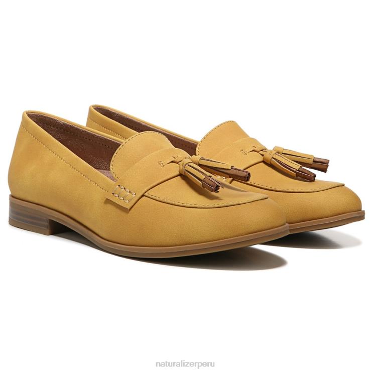 mujer Naturalizer nubuck sintético caléndula mocasín marco RTZ4T604