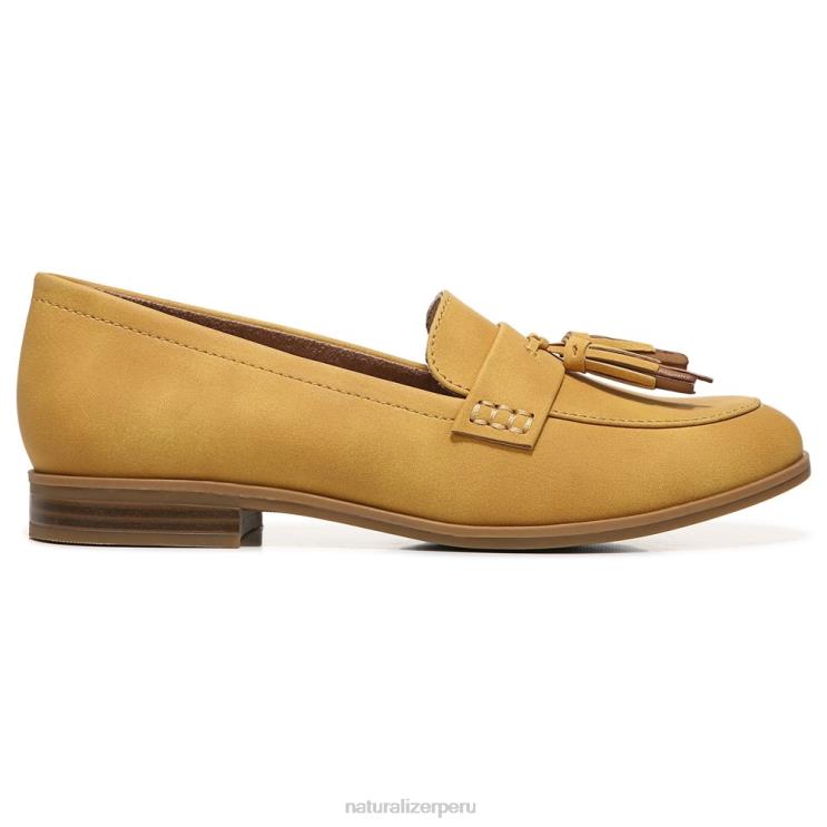mujer Naturalizer nubuck sintético caléndula mocasín marco RTZ4T604