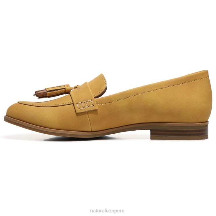 mujer Naturalizer nubuck sintético caléndula mocasín marco RTZ4T604
