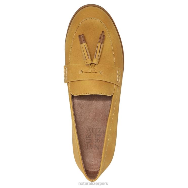 mujer Naturalizer nubuck sintético caléndula mocasín marco RTZ4T604