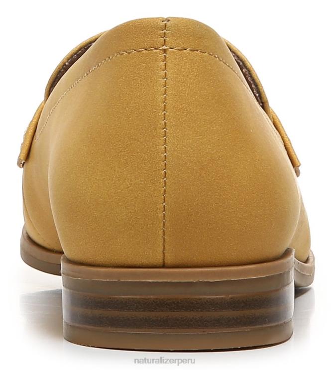 mujer Naturalizer nubuck sintético caléndula mocasín marco RTZ4T604