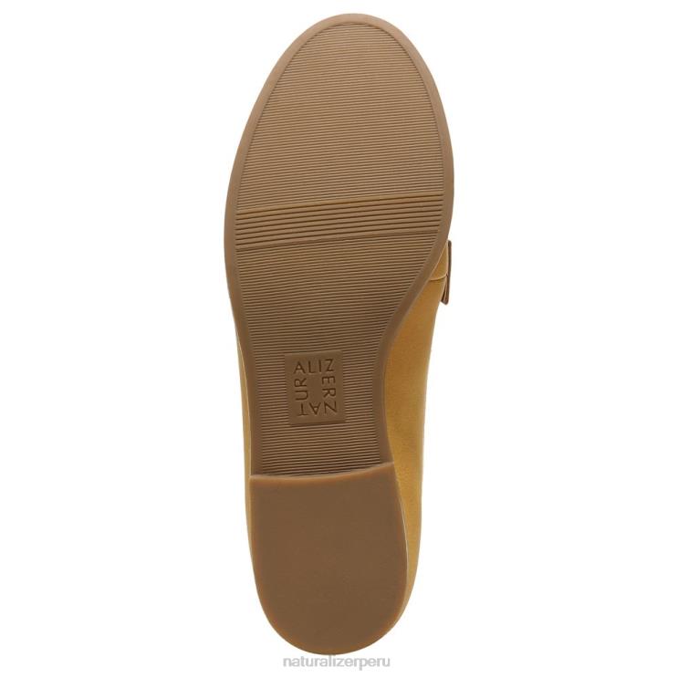 mujer Naturalizer nubuck sintético caléndula mocasín marco RTZ4T604
