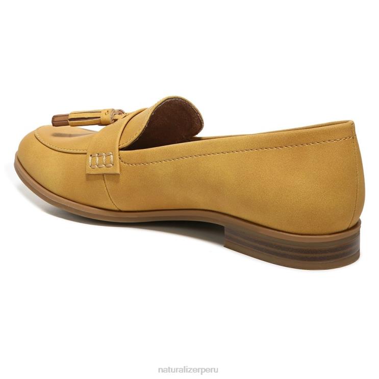 mujer Naturalizer nubuck sintético caléndula mocasín marco RTZ4T604
