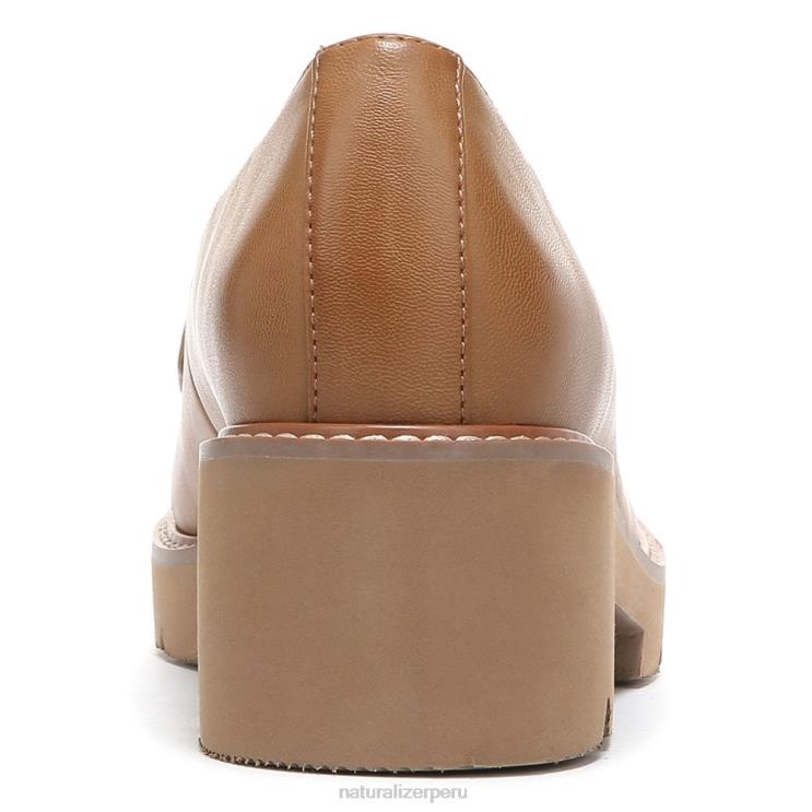 mujer Naturalizer té inglés marrón sintético mocasín de cabaret RTZ4T394