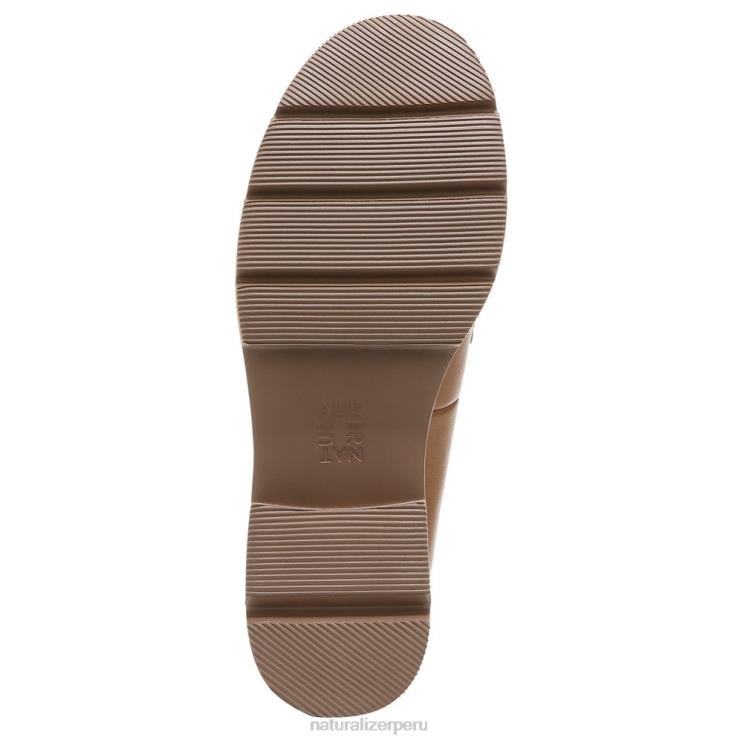 mujer Naturalizer té inglés marrón sintético mocasín de cabaret RTZ4T394