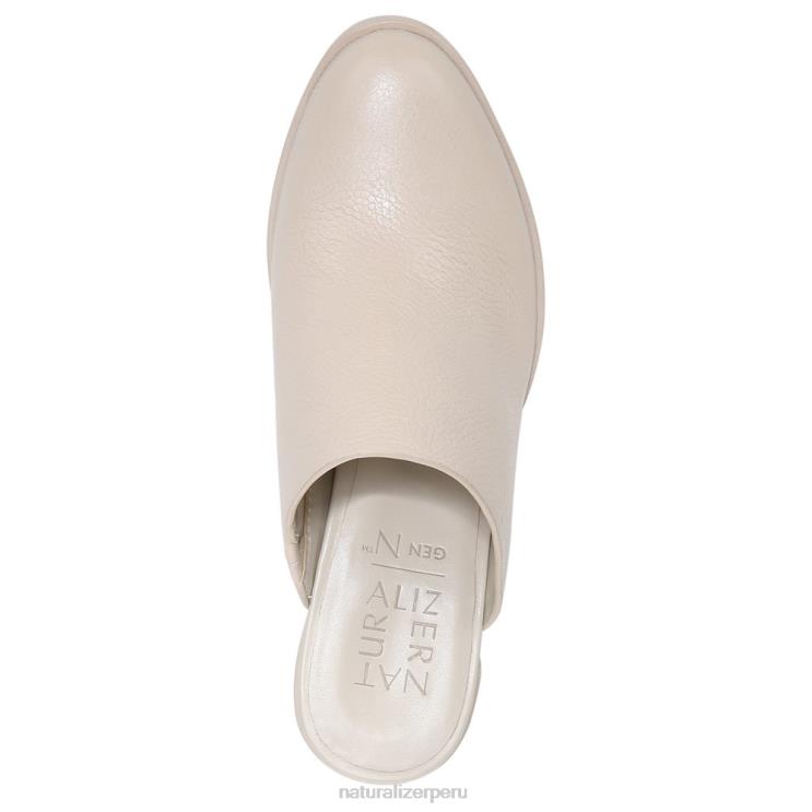 mujer Naturalizer cuero de piel de porcelana gen n conectar mula RTZ4T650