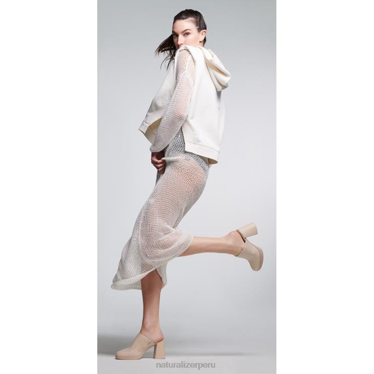 mujer Naturalizer cuero de piel de porcelana gen n conectar mula RTZ4T650