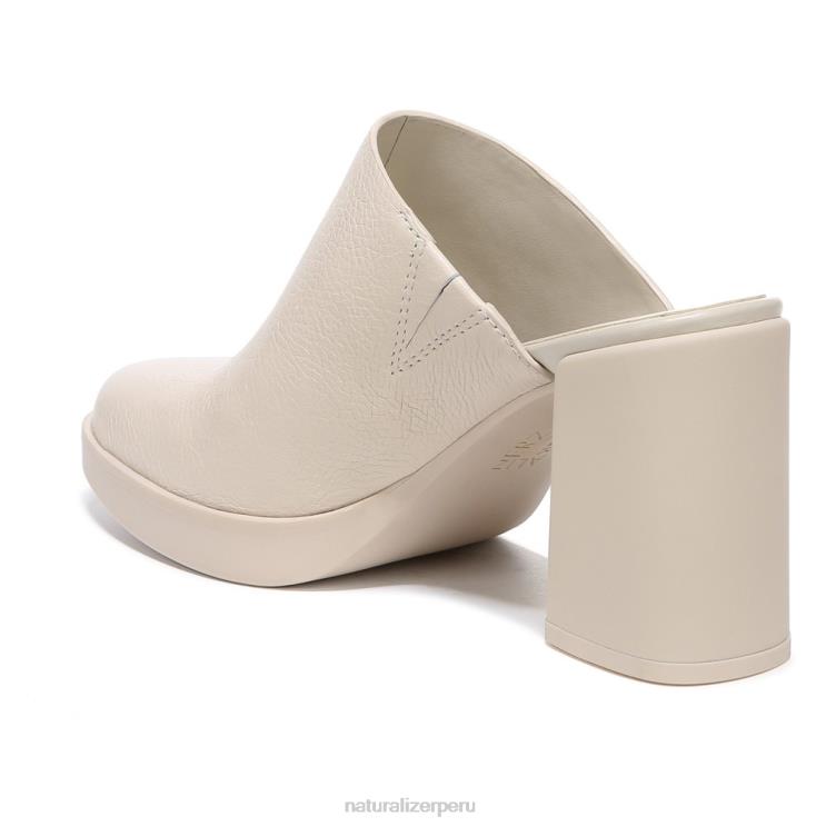 mujer Naturalizer cuero de piel de porcelana gen n conectar mula RTZ4T650