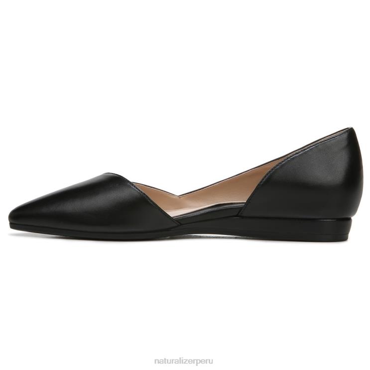 mujer Naturalizer cuero negro 27 editar piso karla d\'orsay RTZ4T263