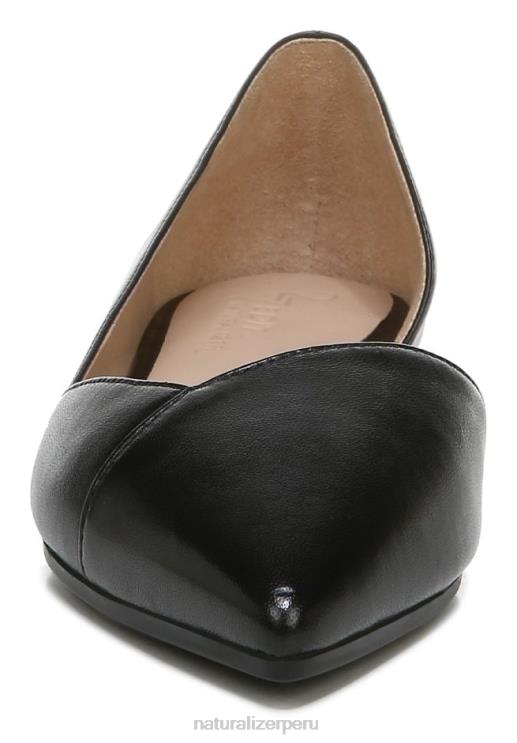 mujer Naturalizer cuero negro 27 editar piso karla d\'orsay RTZ4T263