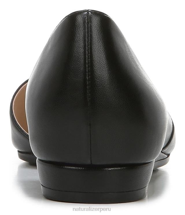 mujer Naturalizer cuero negro 27 editar piso karla d\'orsay RTZ4T263