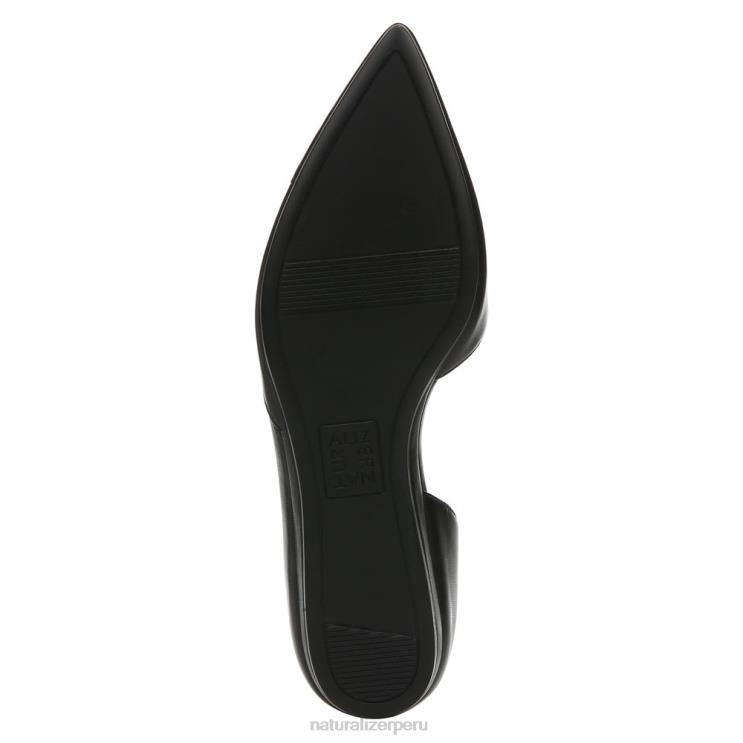 mujer Naturalizer cuero negro 27 editar piso karla d\'orsay RTZ4T263