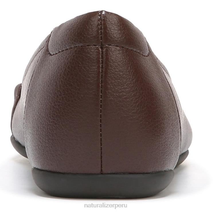 mujer Naturalizer marrón café sintético alma mística plana RTZ4T45