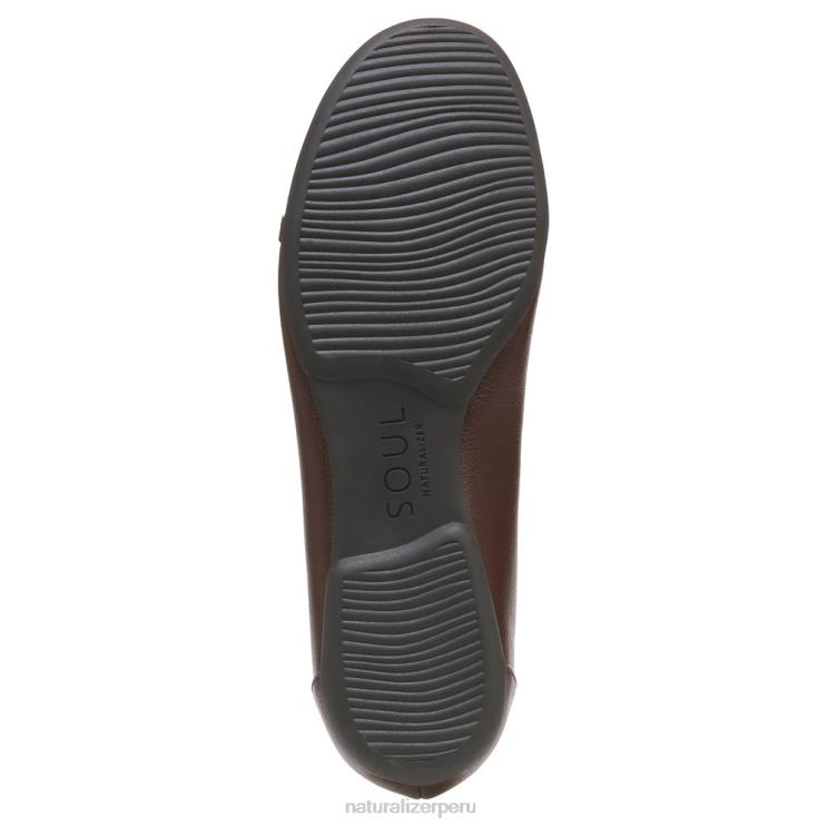 mujer Naturalizer marrón café sintético alma mística plana RTZ4T45