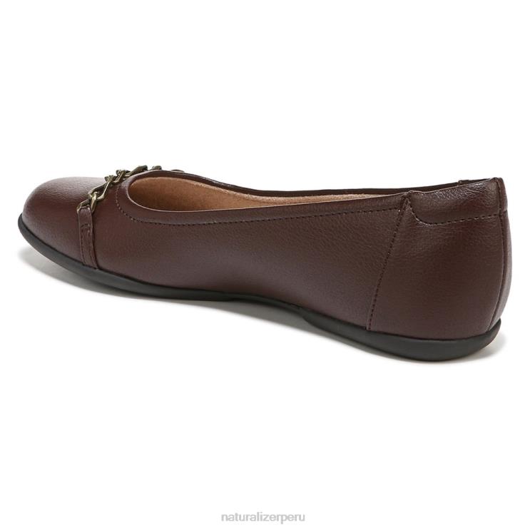 mujer Naturalizer marrón café sintético alma mística plana RTZ4T45