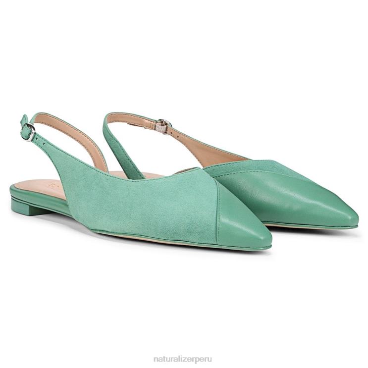 mujer Naturalizer nenúfar de cuero 27 editar makenna plano RTZ4T383