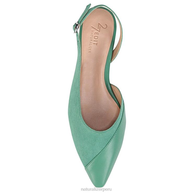 mujer Naturalizer nenúfar de cuero 27 editar makenna plano RTZ4T383