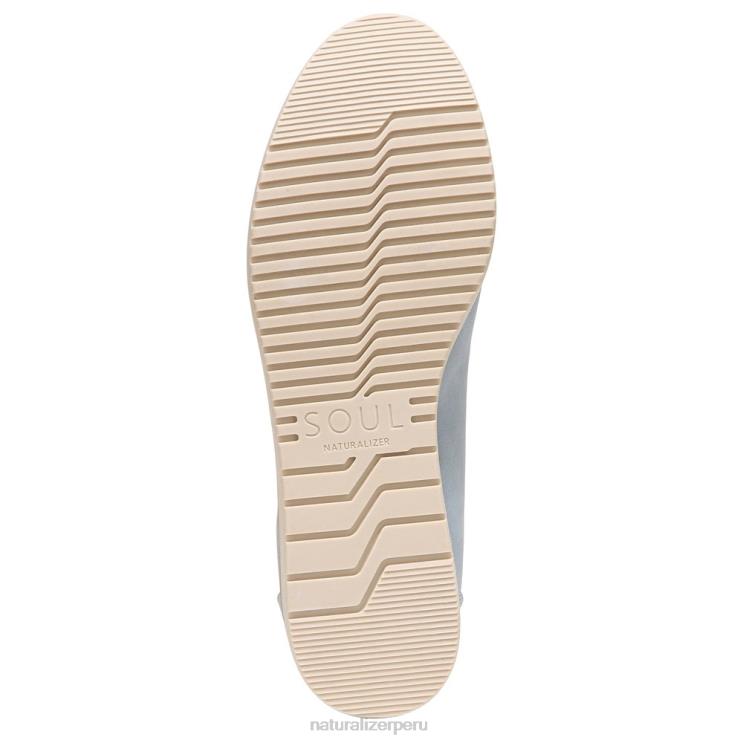 mujer Naturalizer polvo azul sintético alma idea bailarina plana RTZ4T365