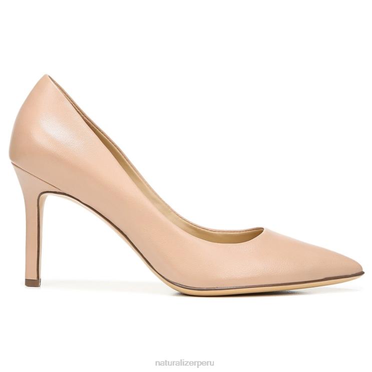 mujer Naturalizer crema brulée de cuero bomba de anna RTZ4T202