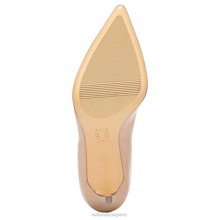 mujer Naturalizer crema brulée de cuero bomba de anna RTZ4T202