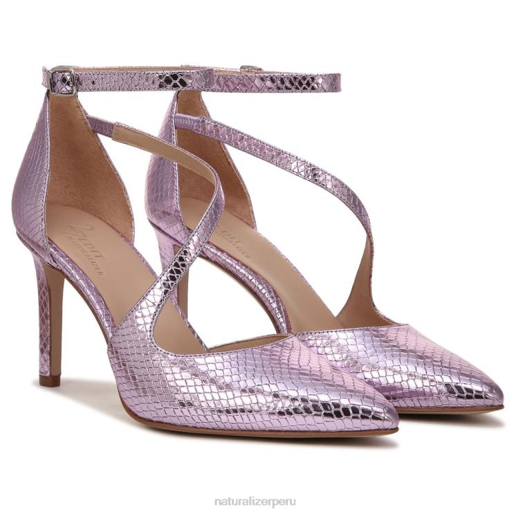 mujer Naturalizer cuero rosa morado 27 editar bomba abilyn RTZ4T132