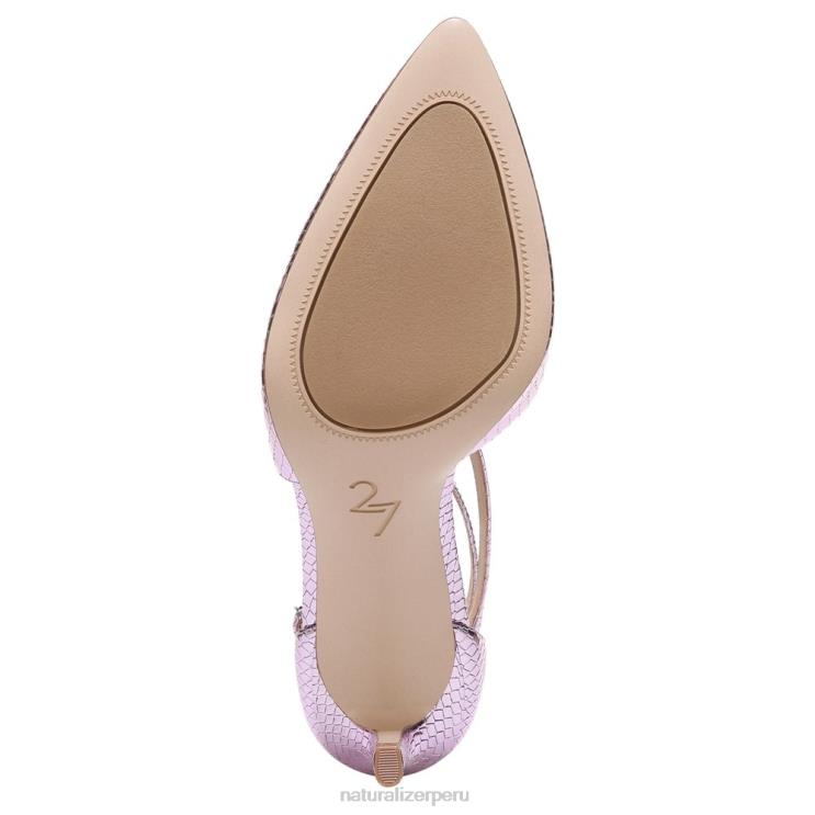 mujer Naturalizer cuero rosa morado 27 editar bomba abilyn RTZ4T132