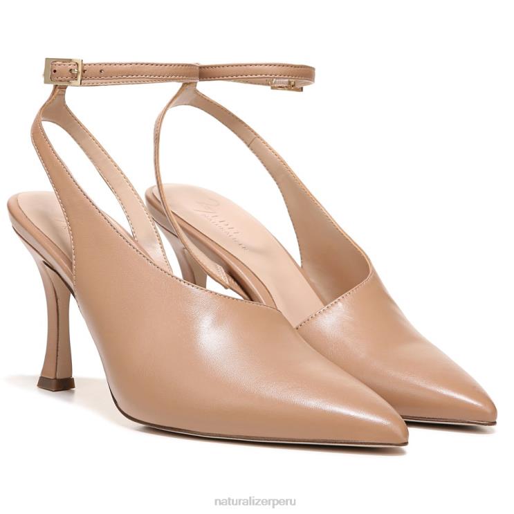 mujer Naturalizer cuero topo 27 editar bomba adelice RTZ4T218