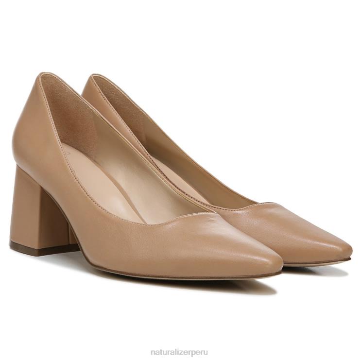 mujer Naturalizer cuero topo 27 editar bomba licia RTZ4T109