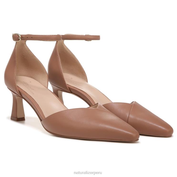 mujer Naturalizer cuero topo 27 editar vestido danica bomba RTZ4T135