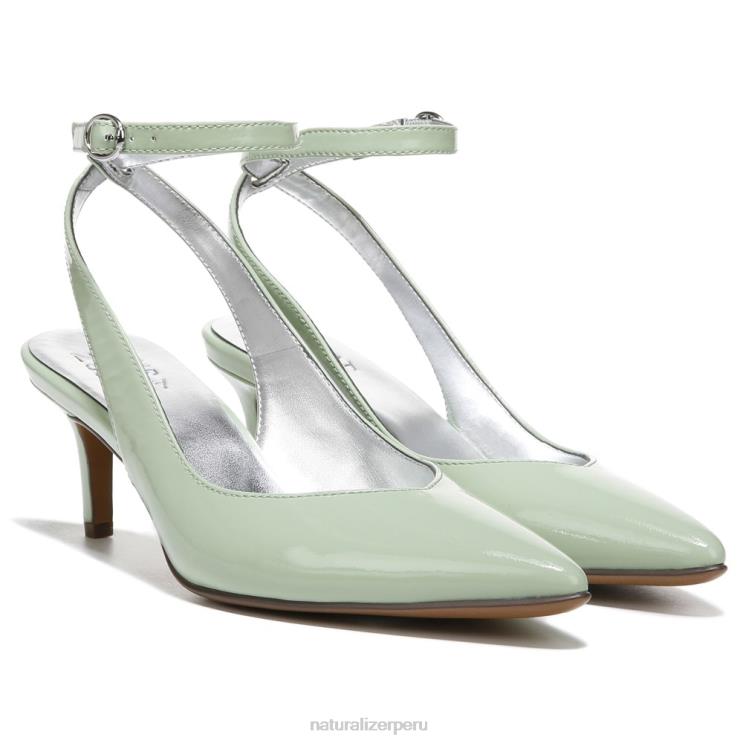 mujer Naturalizer cuero verde bomba eliya RTZ4T671