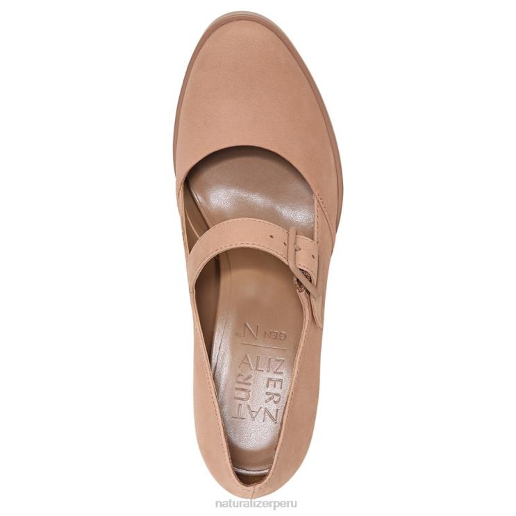mujer Naturalizer masa de galletas de cuero bomba gen n chispa mary jane RTZ4T262