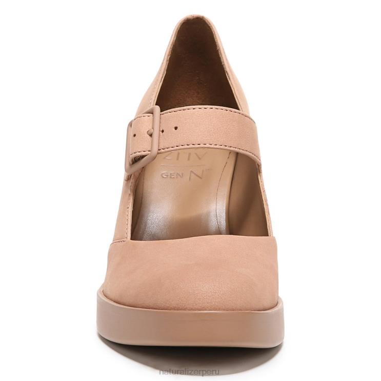 mujer Naturalizer masa de galletas de cuero bomba gen n chispa mary jane RTZ4T262