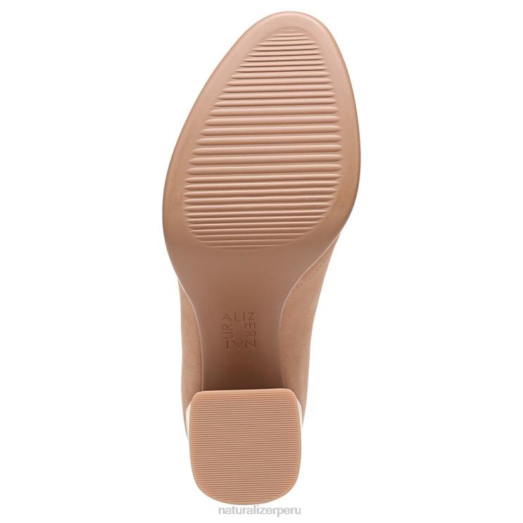 mujer Naturalizer masa de galletas de cuero bomba gen n chispa mary jane RTZ4T262